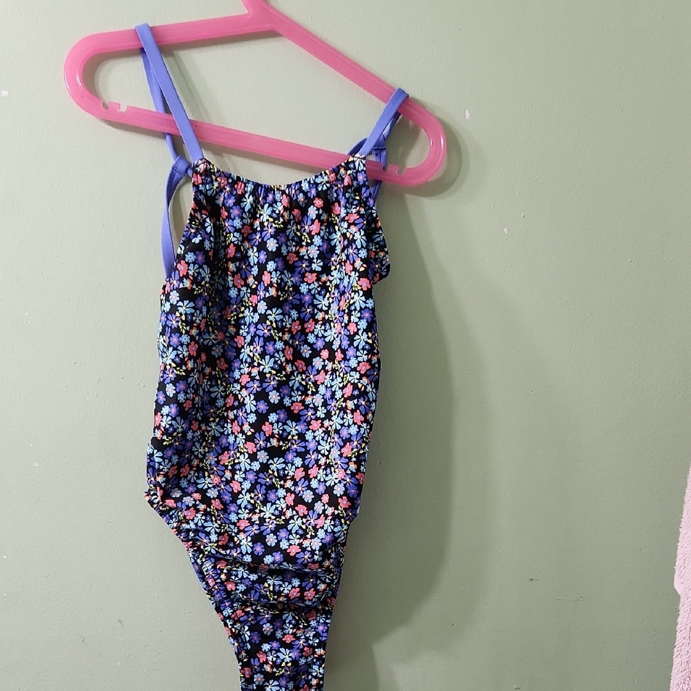 Floral One-Piece Swimsuit